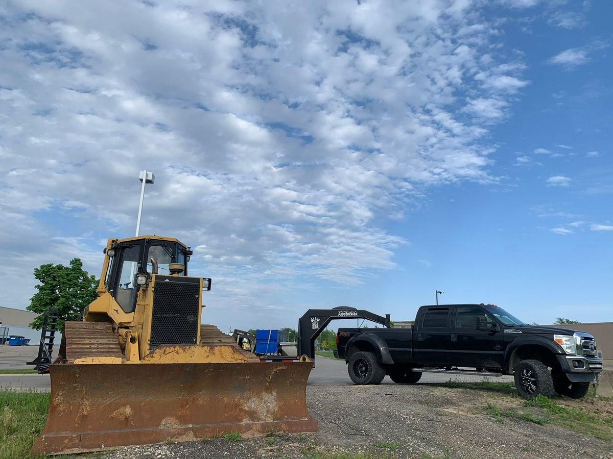 Site Preparation for Palmer Property Services in Middleville, MI