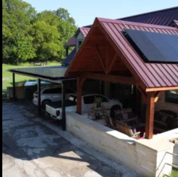  Car Ports and Garages for Solar Patios & Pergolas  in Dallas, TX