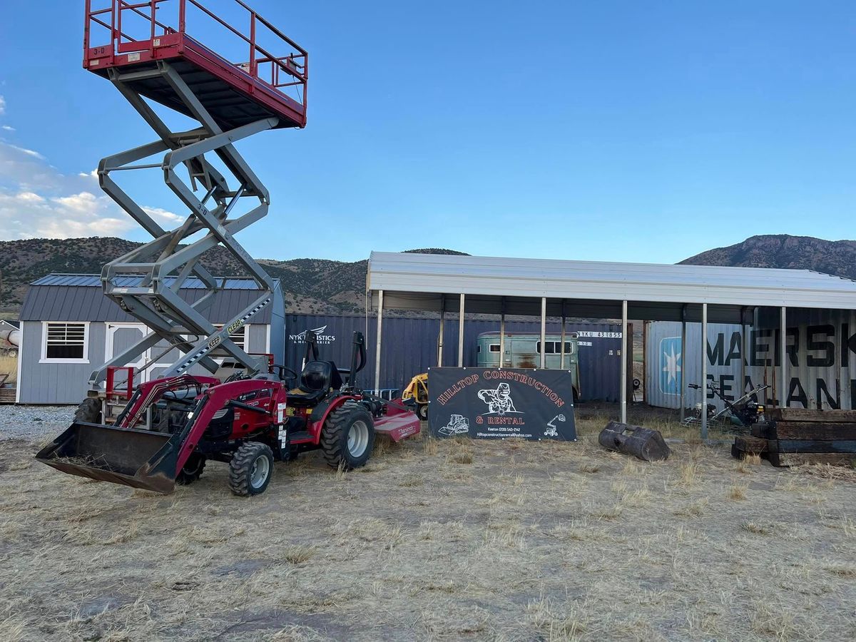 Big Equipment Rentals for Hilltop Construction & Rental in Malad City, ID