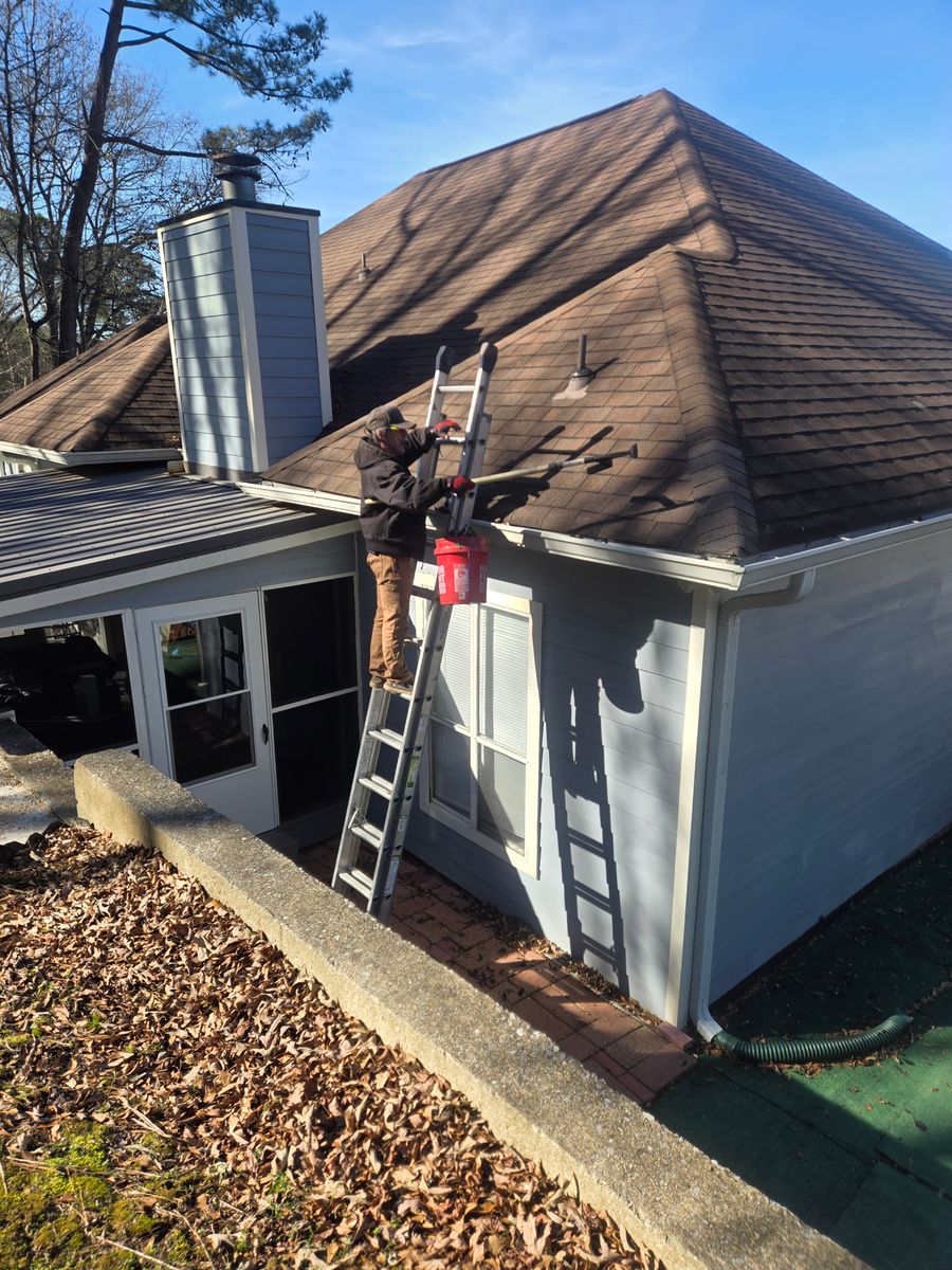 Gutter Guard Installation for Squeaky Clean Windows Gutters & More in Hoover, AL