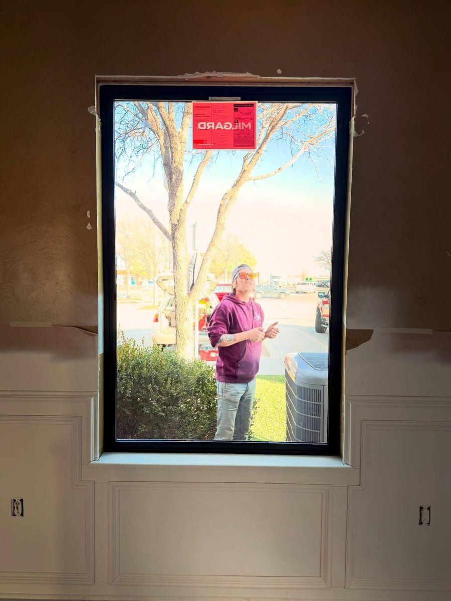 Window Replacement for Proud Crowd Construction in Canyon, TX