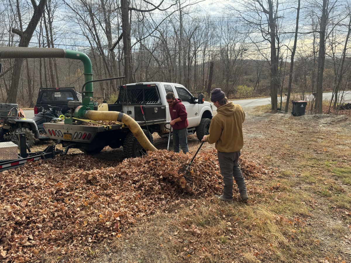 Fall/ Spring Clean Up for Jacob’s Property Maintenance   in Dutchess County, NY