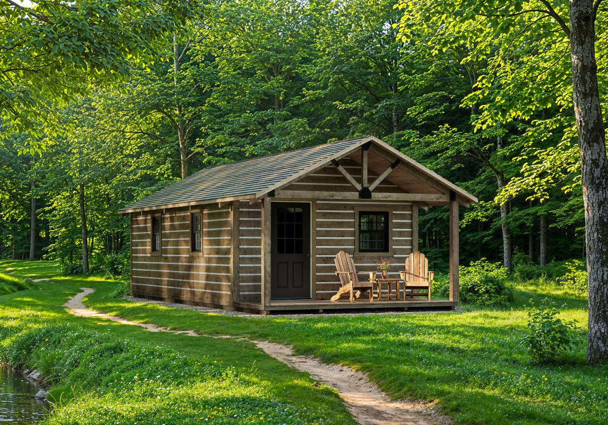 Log Cabins for Tribal Builds in Texarkana, TX