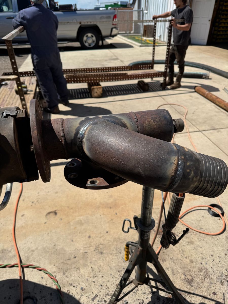Welding & Fabrication for Putzier Welding LLC in Bennett, CO