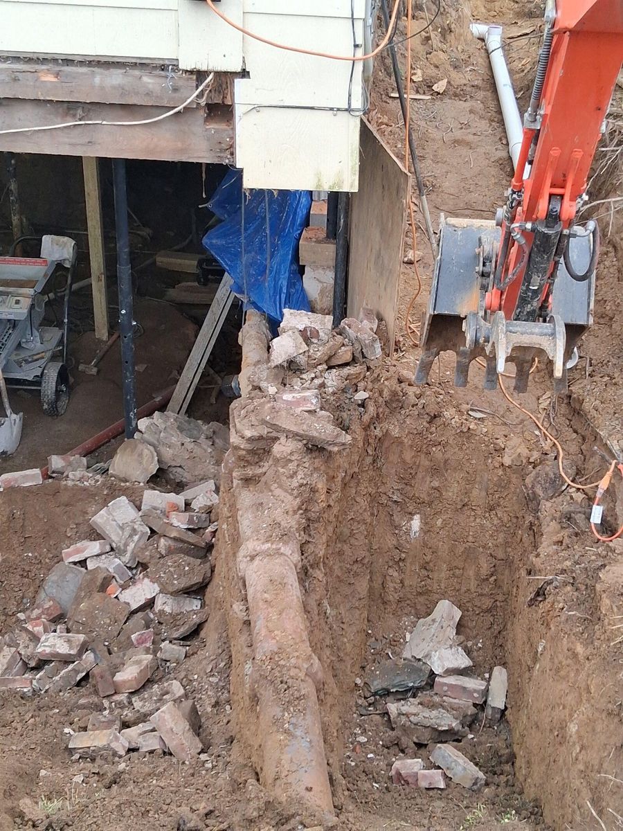 Hardscape for RS Hunter LLC in Lycoming County, PA