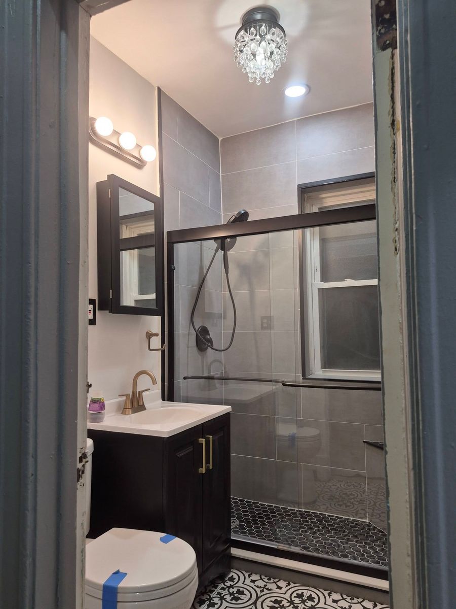 Bathroom Renovation for Young complete remodeling in Country Club Hills, IL