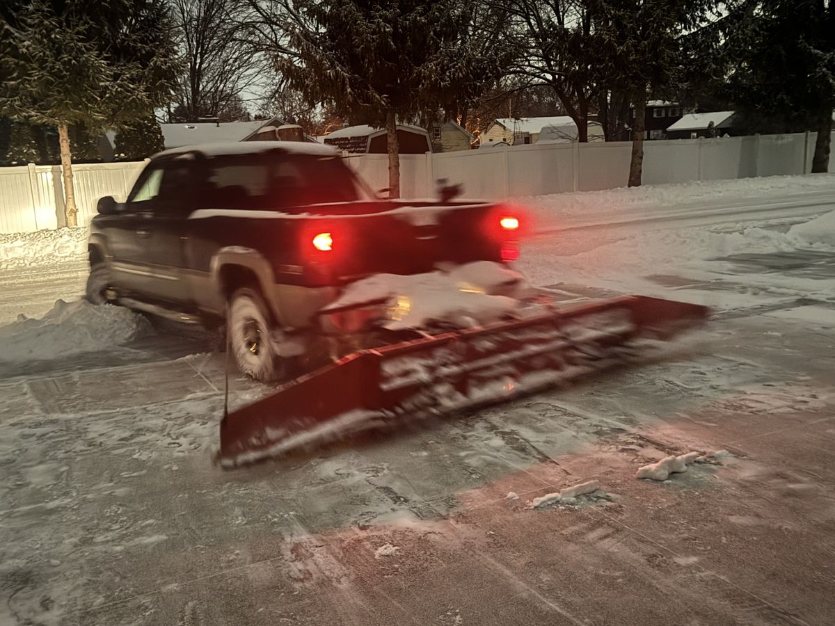 Snow Removal for Daugherty's Tough Lawn Care in Essexville, MI