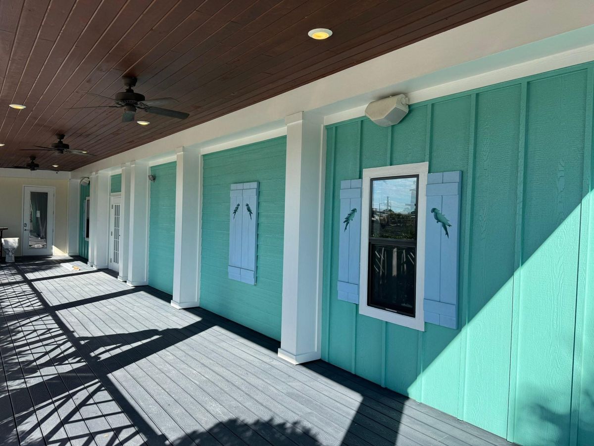 New Construction and Repainting for Sunrise Construction International in Lakeland, FL