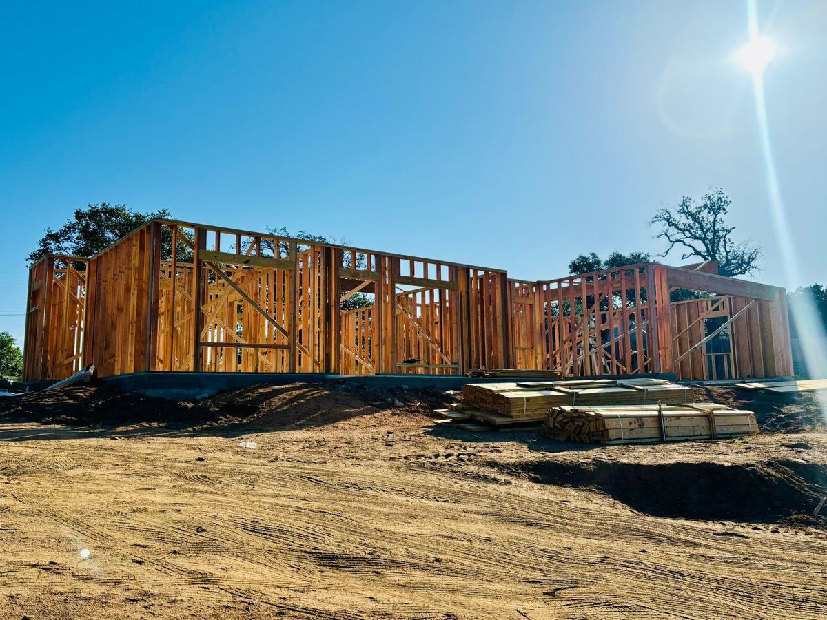 Custom Home Design for JDJ Contractors in Marble Falls, TX