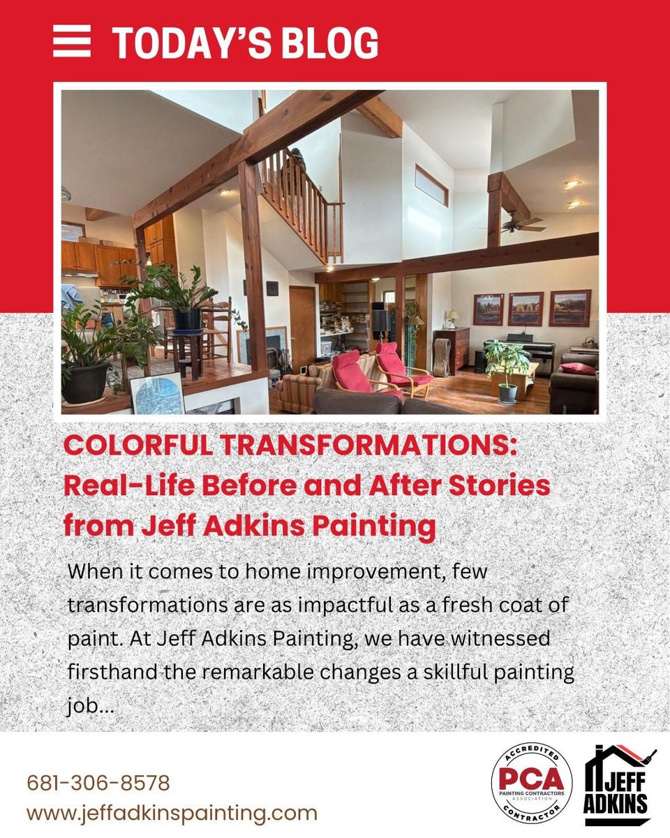 Interior Painting for Jeff Adkins Painting in Barboursville, WV