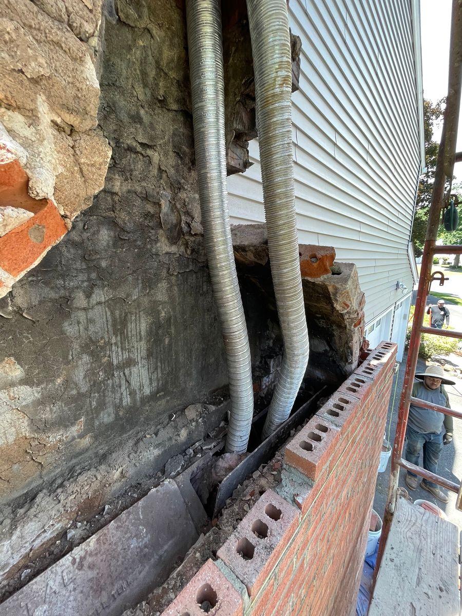 Chimney Liner Installation for Prime Chimney in New Britain, CT