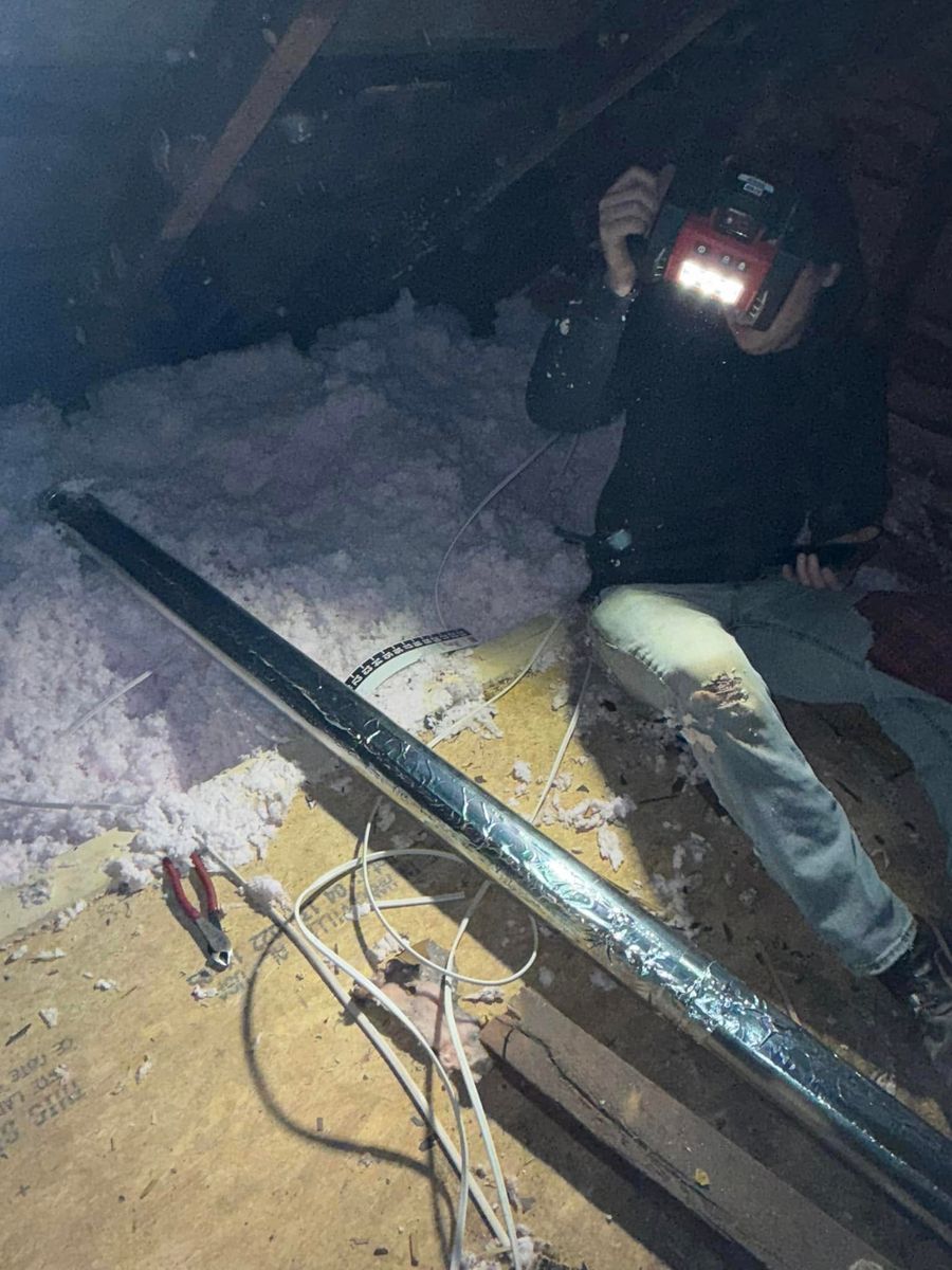 Ductwork Design and Installation for Frosty HVAC Service in Antioch, TN