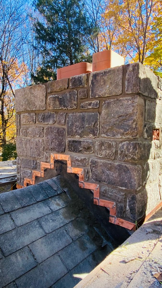 Chimneys for Greenscaping & Masonry LLC in Bethel, CT
