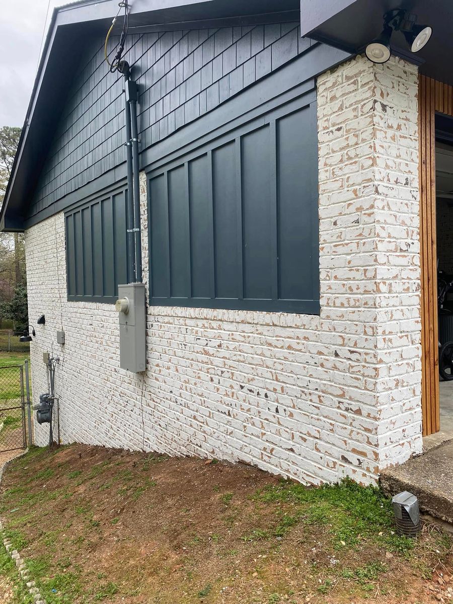 Property Grading for JC’S Flooring Services in Marietta, GA