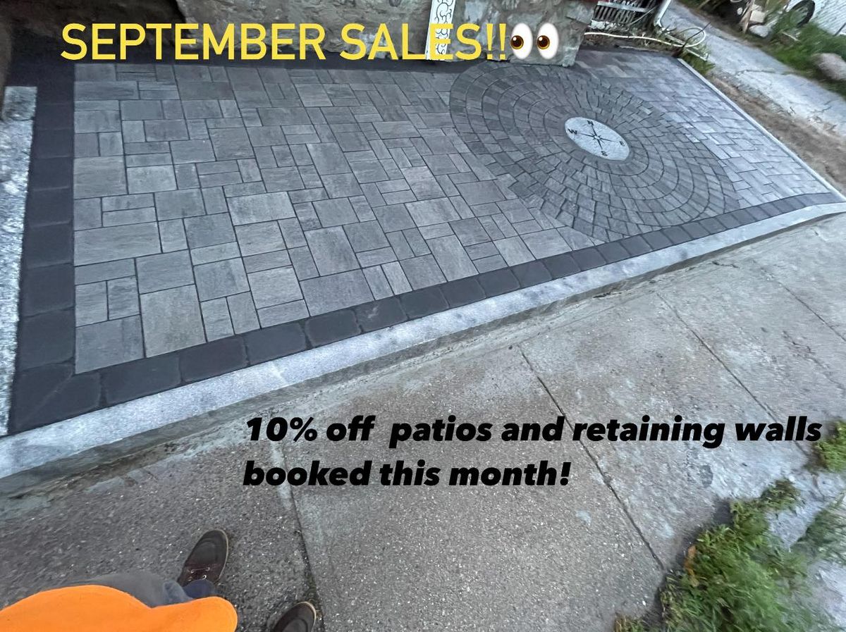 Pavers for Witt Excavating and Equipment in Hudson, NH