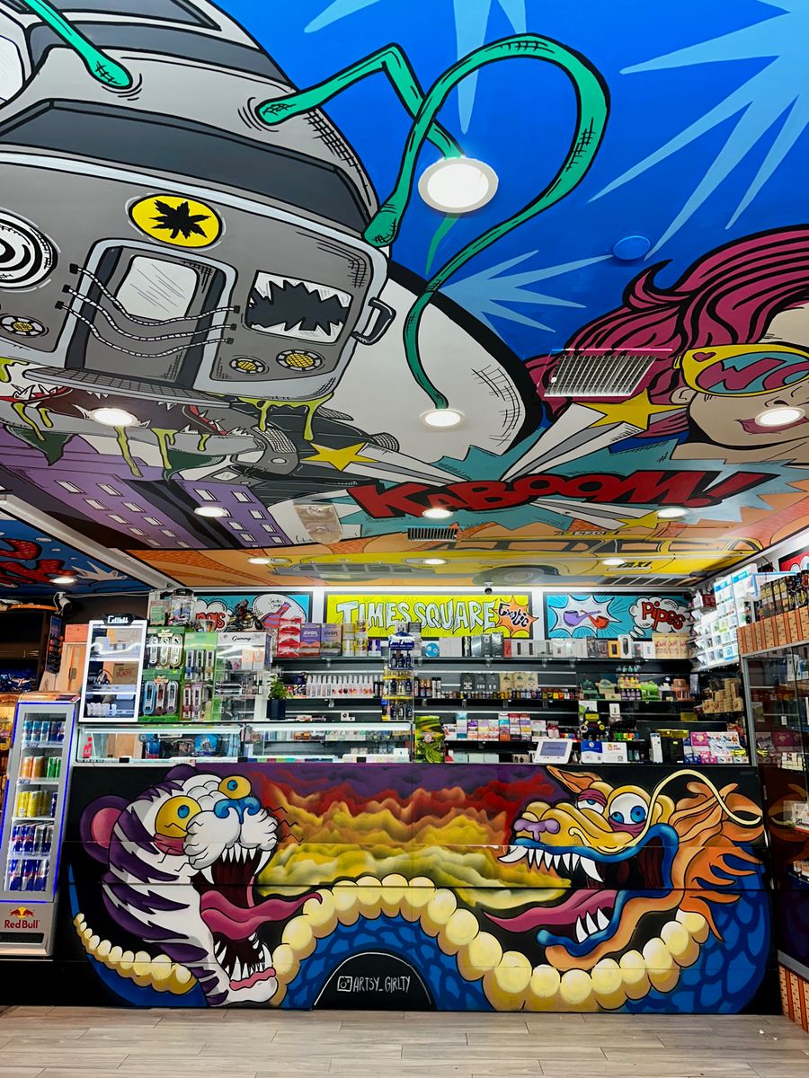 Commercial Murals for ANAEME in New York, NY