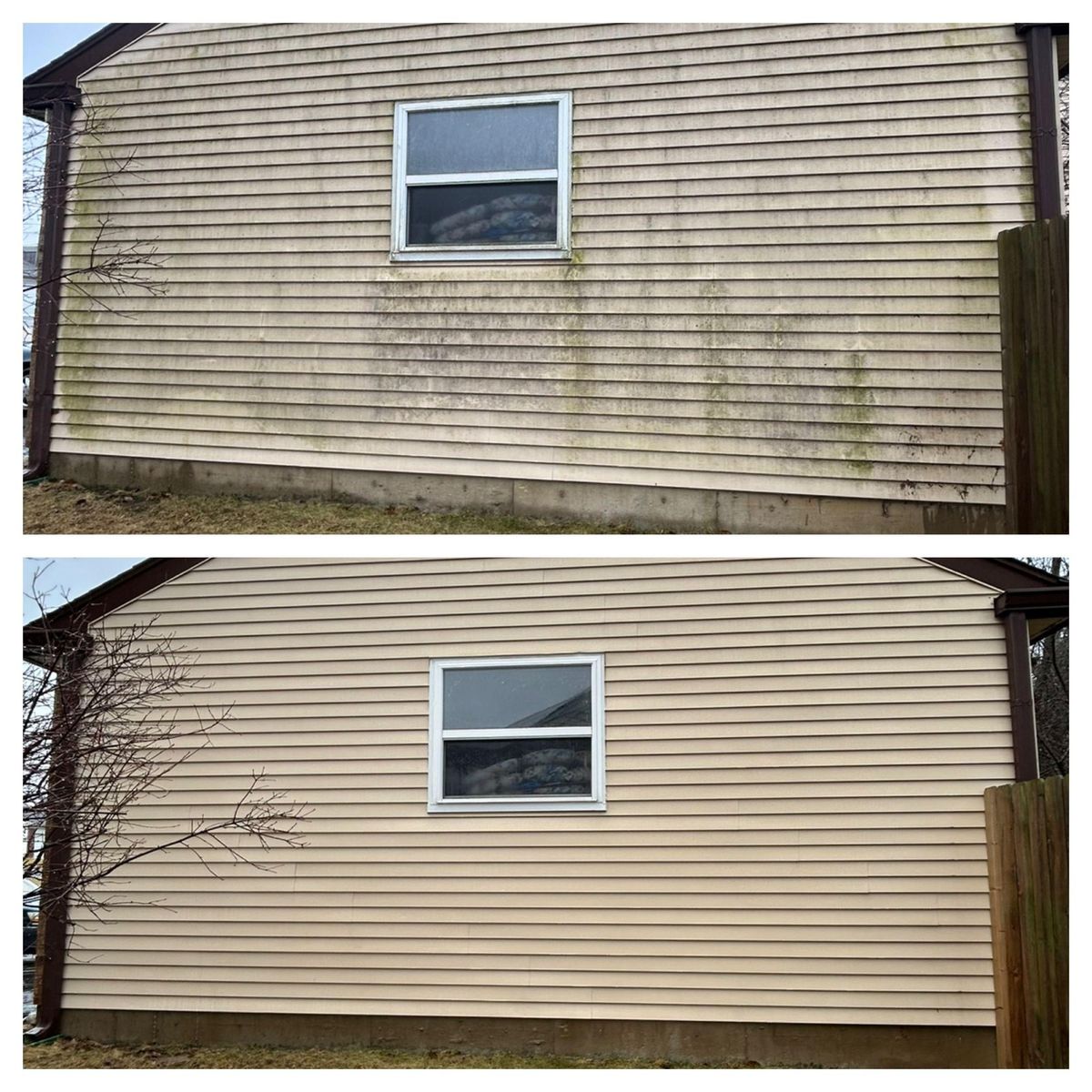 Power Washing for J&J Power Washing and Gutter Cleaning in Geneva, IL