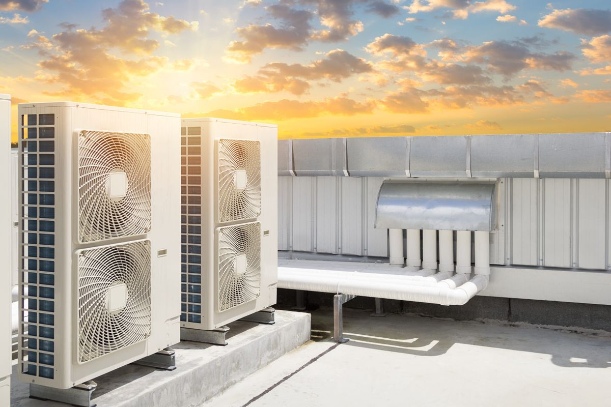 Commercial HVAC Installation for NTACT Heating & Cooling, LLC. in Clarksville, TN