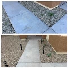Installations for Atmospheric Irrigation and Lighting  in Sun City, Arizona
