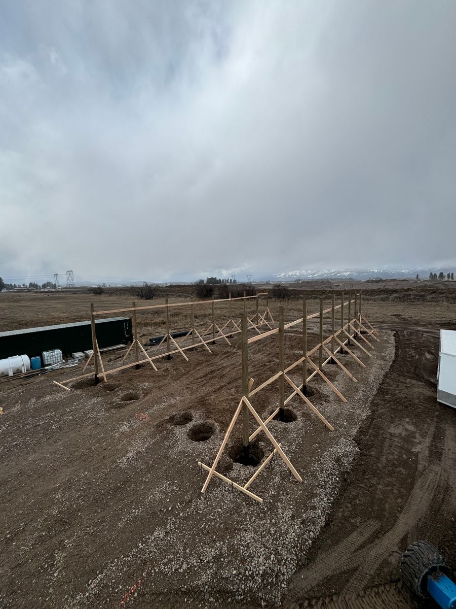 Pole Barn Construction for Rocky Mountain Shed Builders in Whitefish, MT