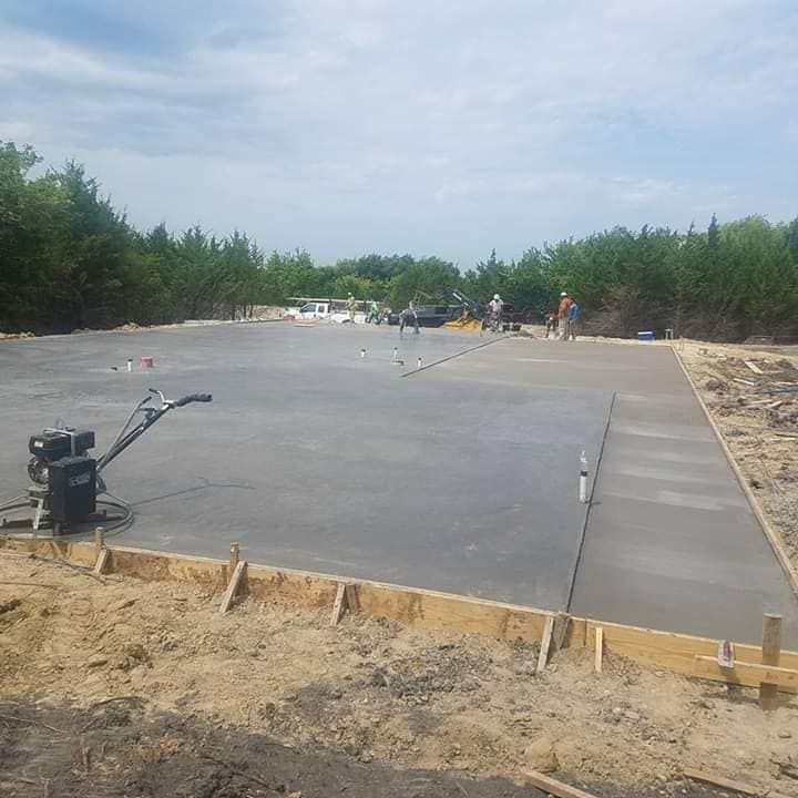 Commerical Concrete Slab Construction for Concrete Pros  in Sherman, TX