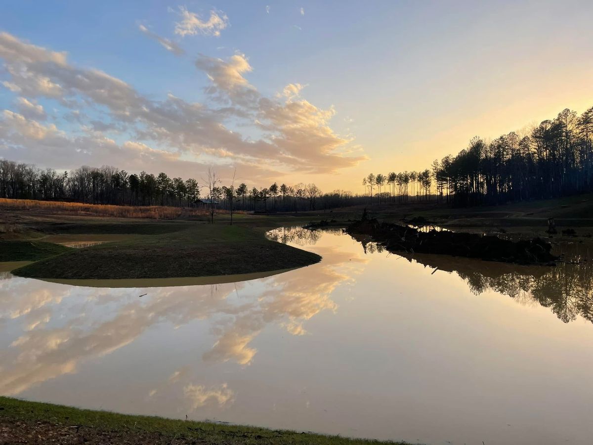 Pond Building for DC Construction Company LLC in Clanton, AL