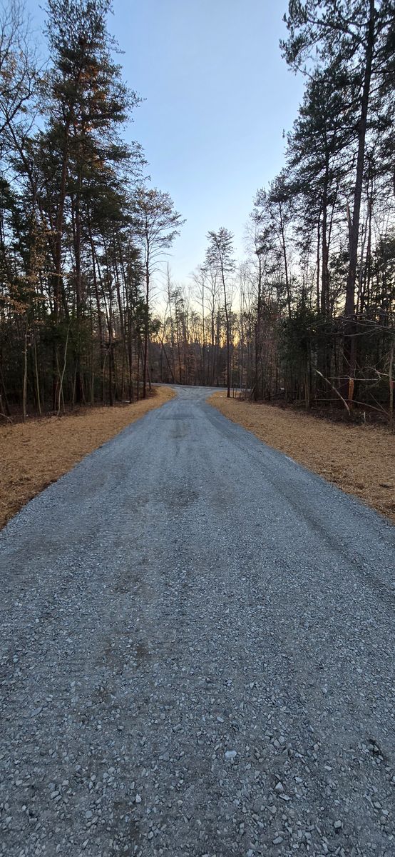 Residential & Commercial Excavation for C.A. Sherry Land Improvement, LLC. in Louisa, VA