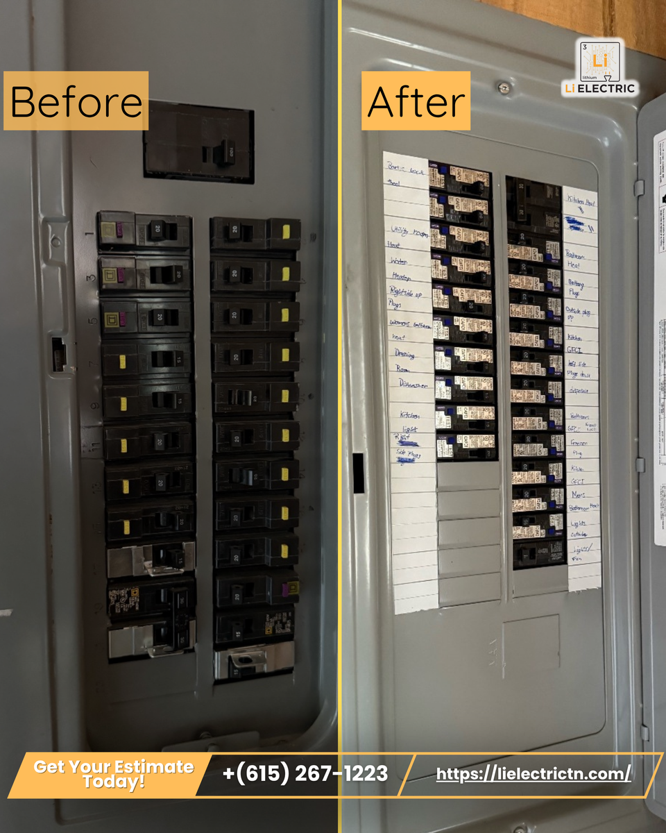 Electrical Troubleshooting for Li Electric of TN in Columbia, TN