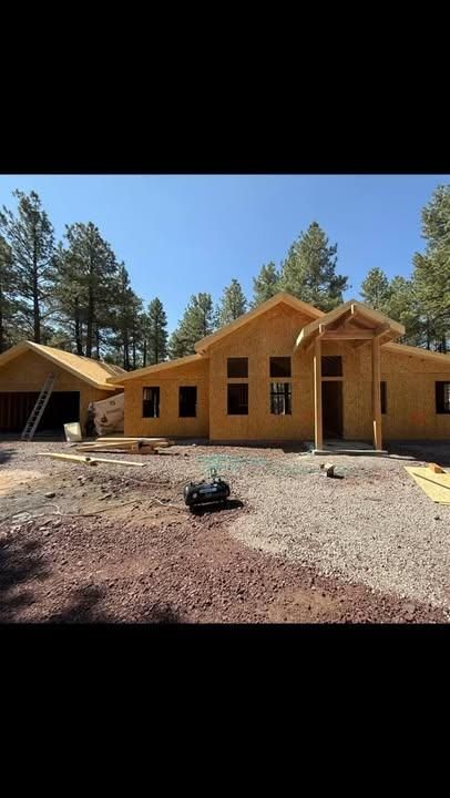 Log Cabins for RGZ Contracting in Prescott Valley, AZ