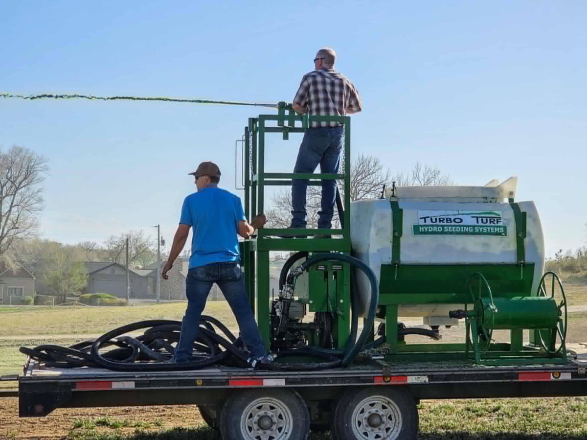 Hydroseeding for Fair Weather, Inc in La Junta, CO