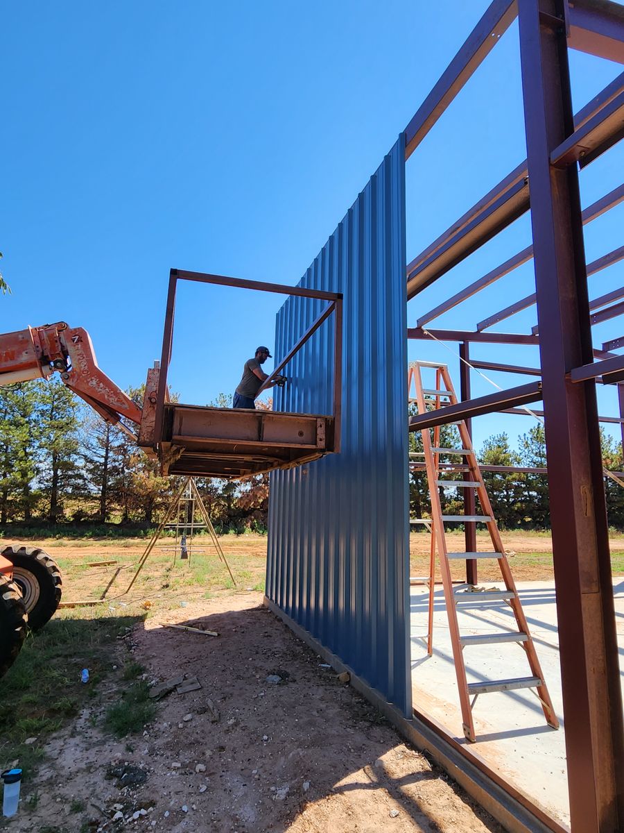 Custom Home Building for Prairie Land Properties LLC in Lubbock, TX