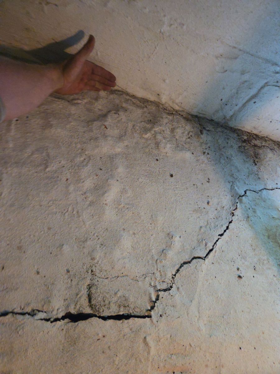 Basement Repair for Christy's Waterproofing in Kent, OH
