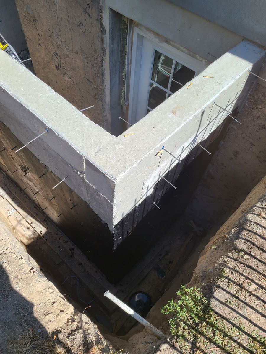 Concrete Slab Construction for Mafileo Concrete in San Francisco, CA