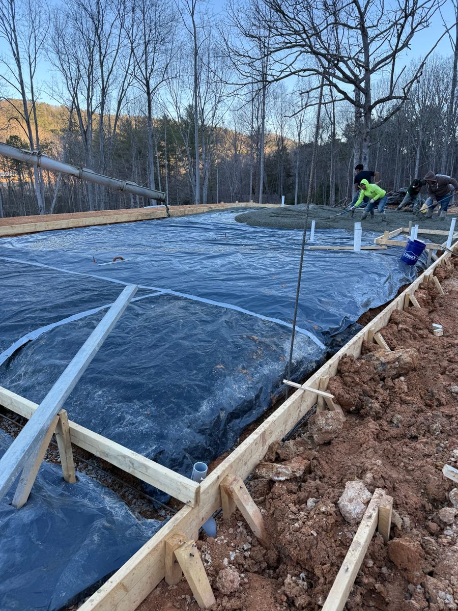 Land Clearing and Development for Triple H Construction in Cave Spring, GA