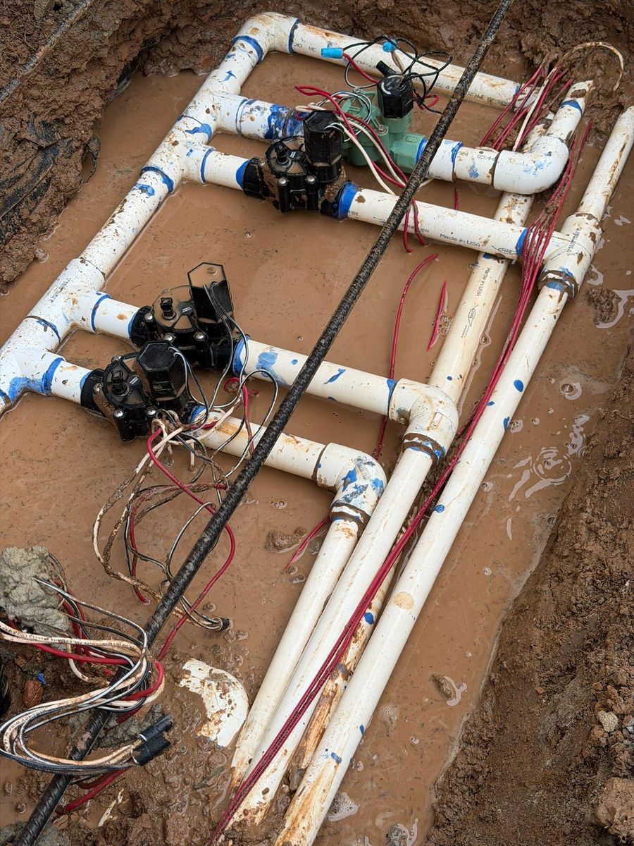 Drainage for Texas Curb N Borders in Houston, TX