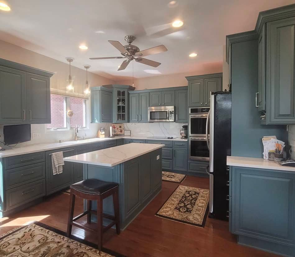 Cabinet Painting for Apex Painting in Livonia, MI