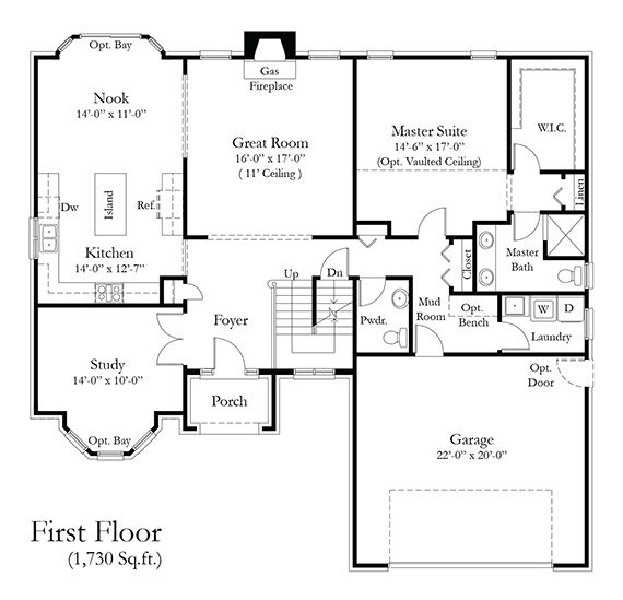 HIDDEN VALLEY SPLIT LEVEL for Ferro Homes in Macomb County, MI