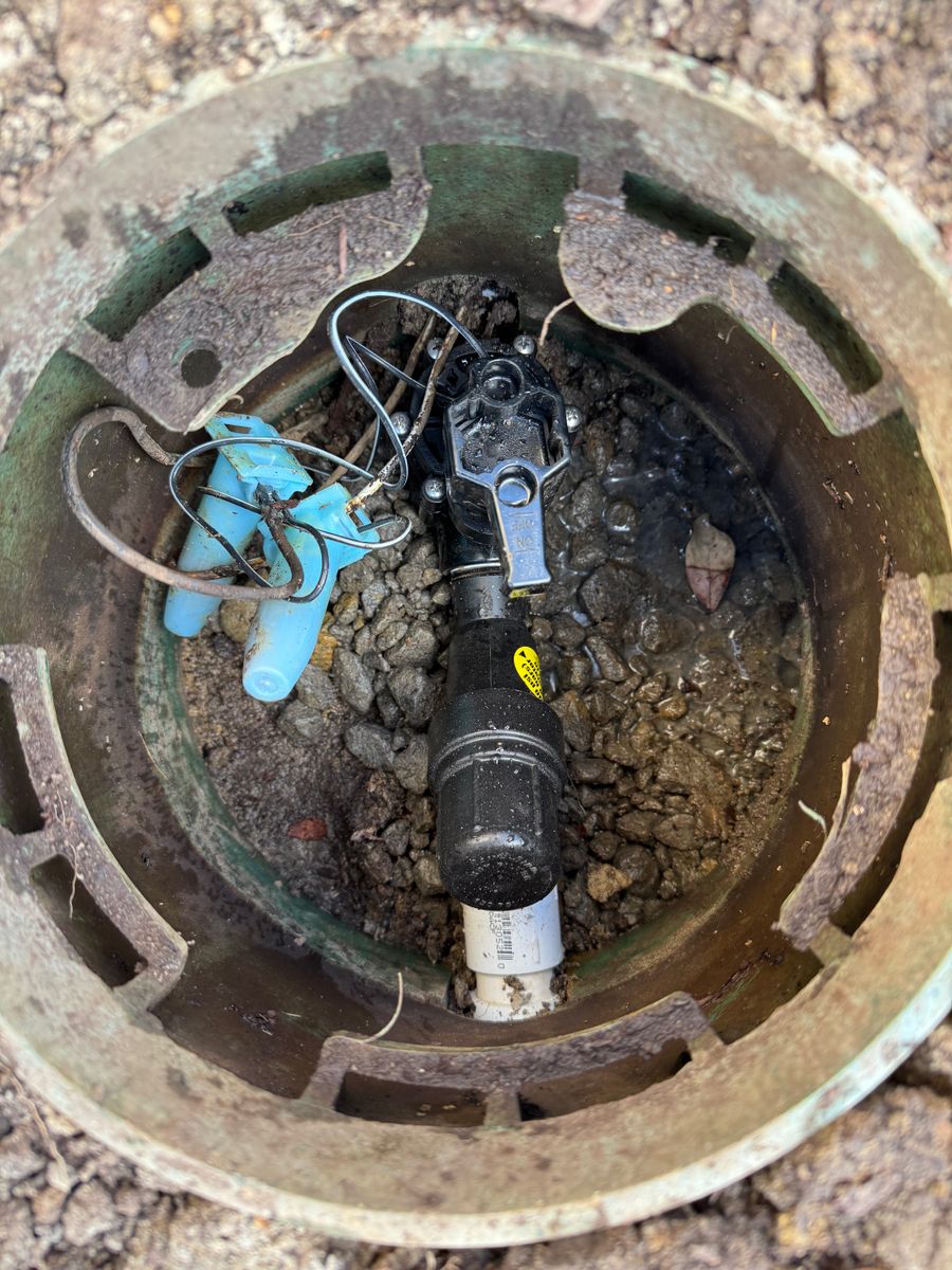 Irrigation for Chavez Landscaping in Pittsboro, NC