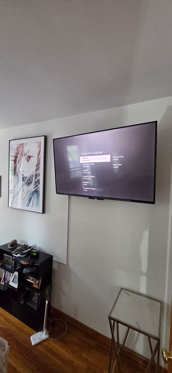 TV Mounting for Damon Handyman in Manhattan, NY
