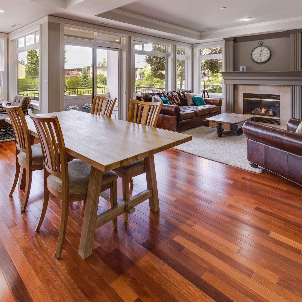 Flooring for Habitat Remodel in Anaheim, CA