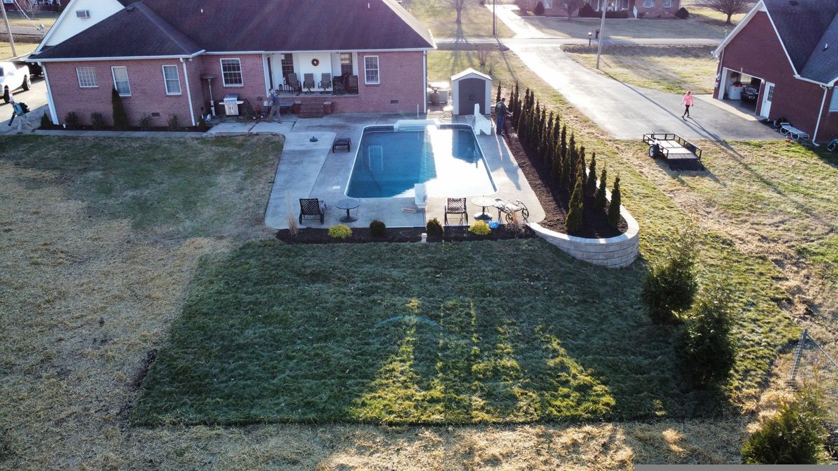 Sod Layouts for Adams Lawn Service & Landscaping, Inc. in Shelbyville, TN