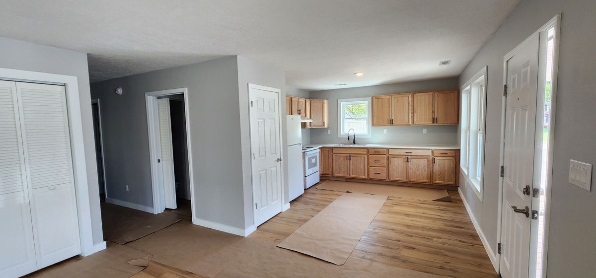 Kitchen Renovation for IVY Contracting in Buena Vista, TN