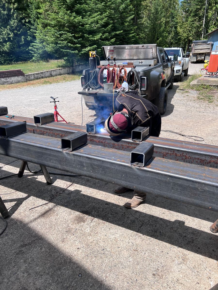 Structural Welding for Weingart Welding & Fab in Coeur d'Alene, ID