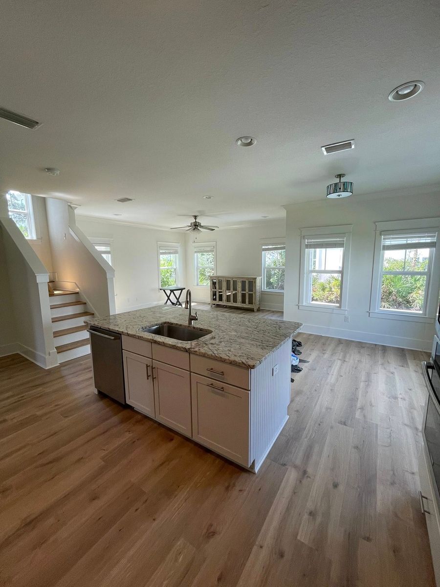Kitchen Remodeling for Anchor Pointe Homes in Freeport, FL
