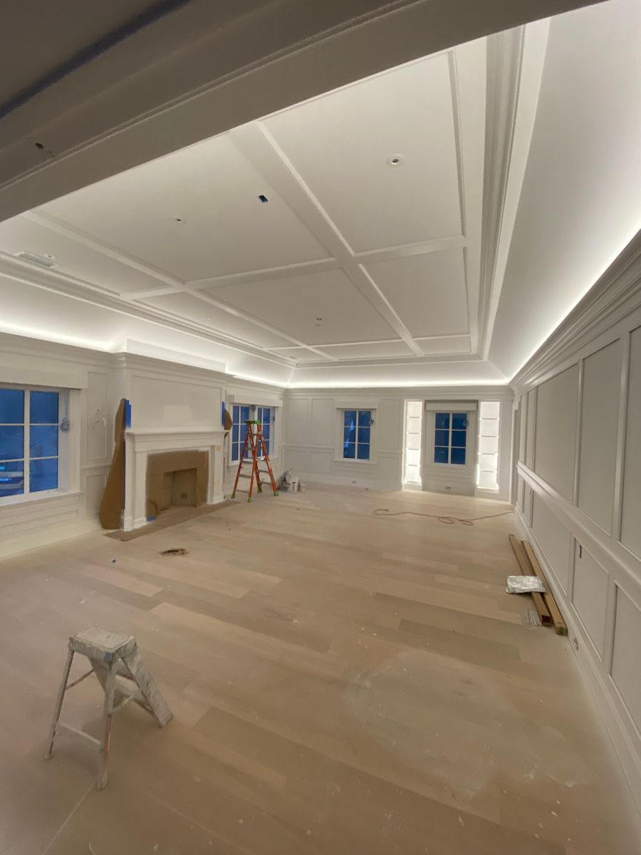 Custom Lighting Design & Installation for FCR Electric in Fairfield, CT