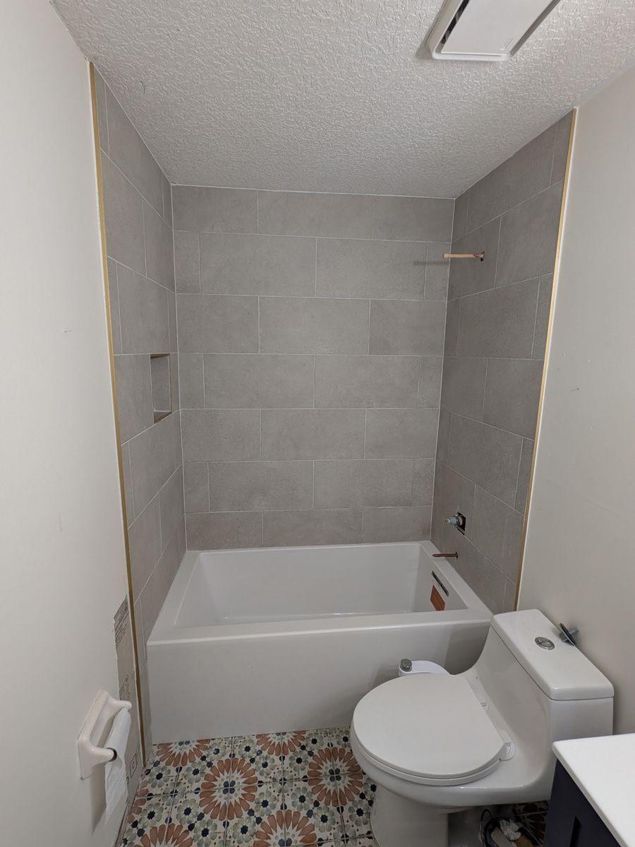 Bathroom Renovation for 904Loors in St. Augustine, FL