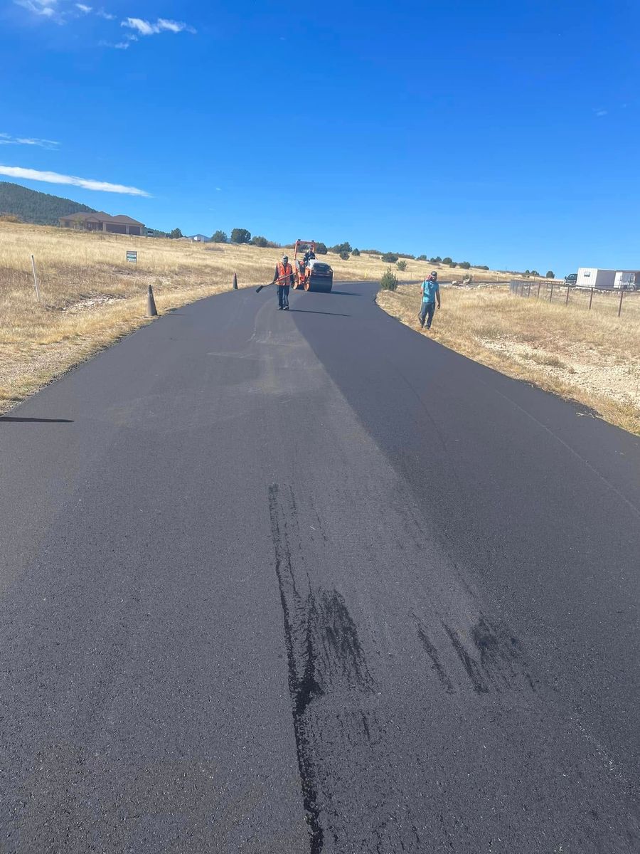 Asphalt Installation for Cornejo Materials and Asphalt in Pueblo, CO