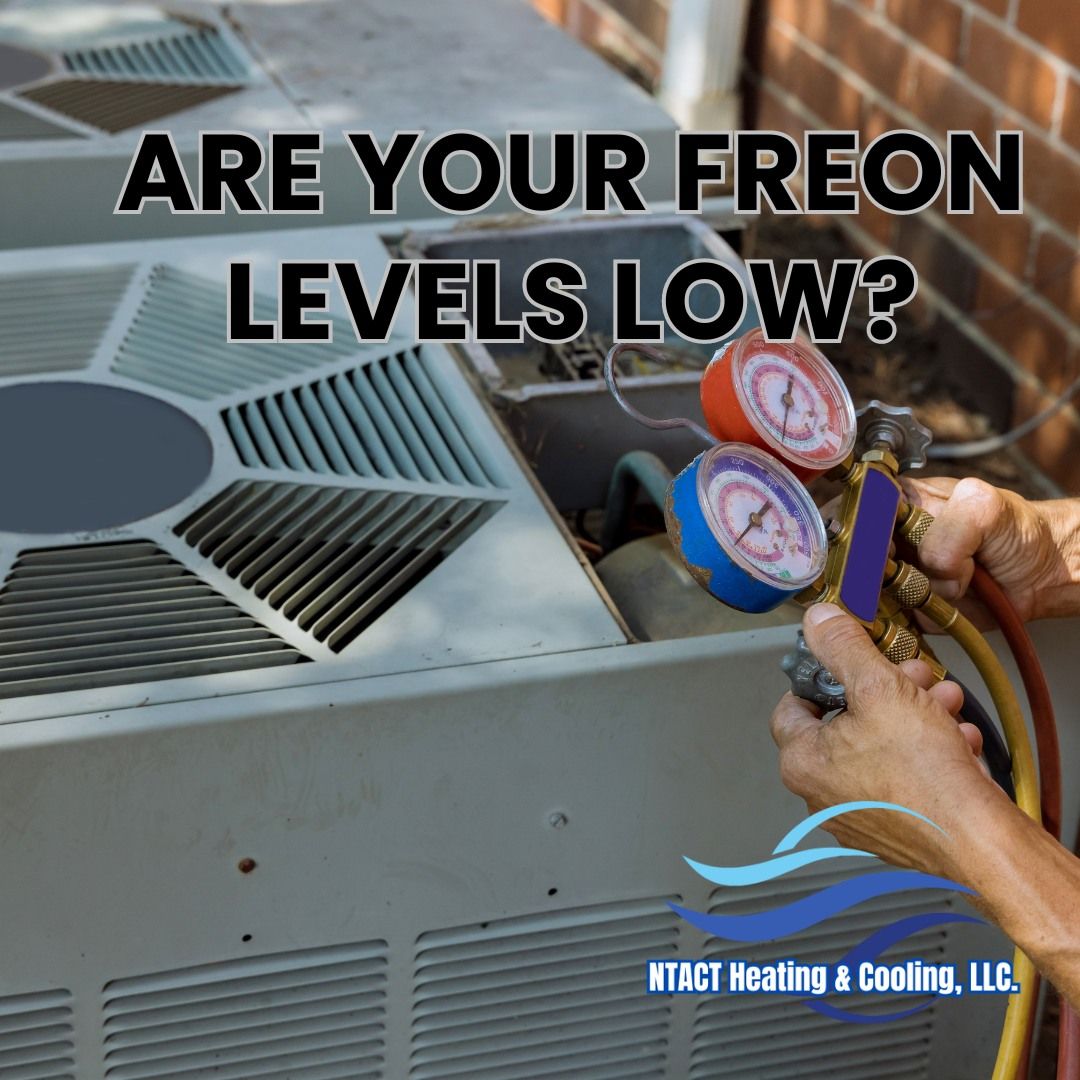 HVAC Maintenance Services for NTACT Heating & Cooling, LLC. in Clarksville, TN