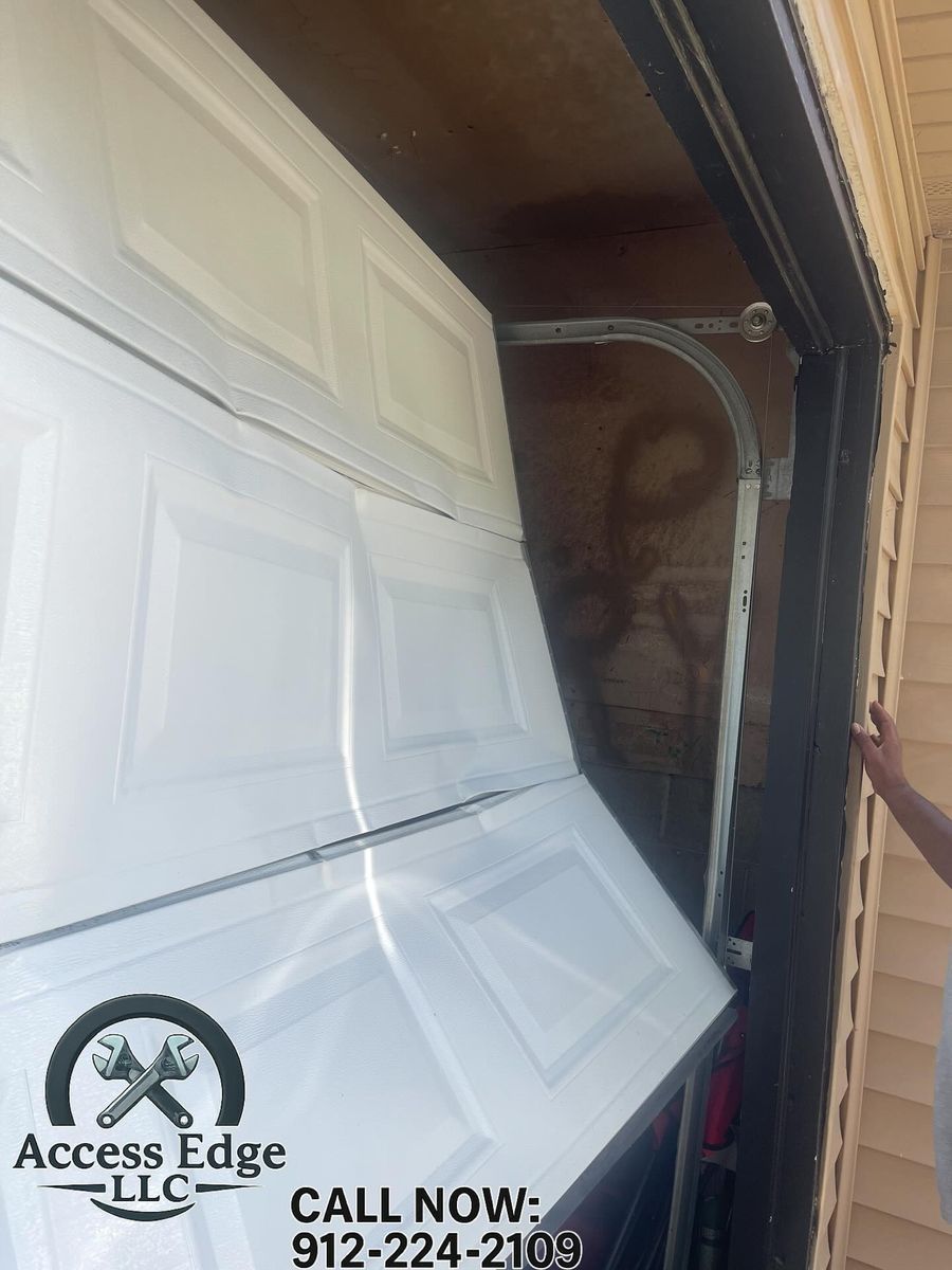 Garage Door Repair for Access Edge LLC in Alpharetta, GA