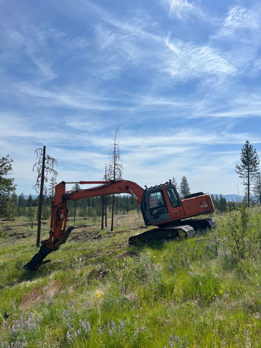 Residential & Commercial Excavation for Seymour Excavating in Omak, WA